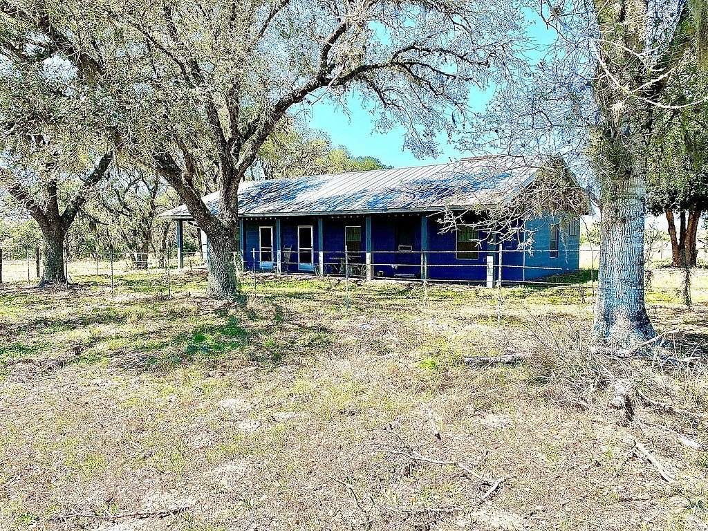 216 Acres of Land with Home for Sale in Hallettsville, Texas