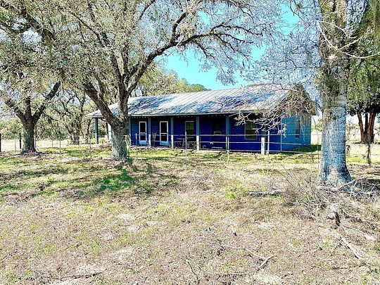 216 Acres of Land with Home for Sale in Hallettsville, Texas