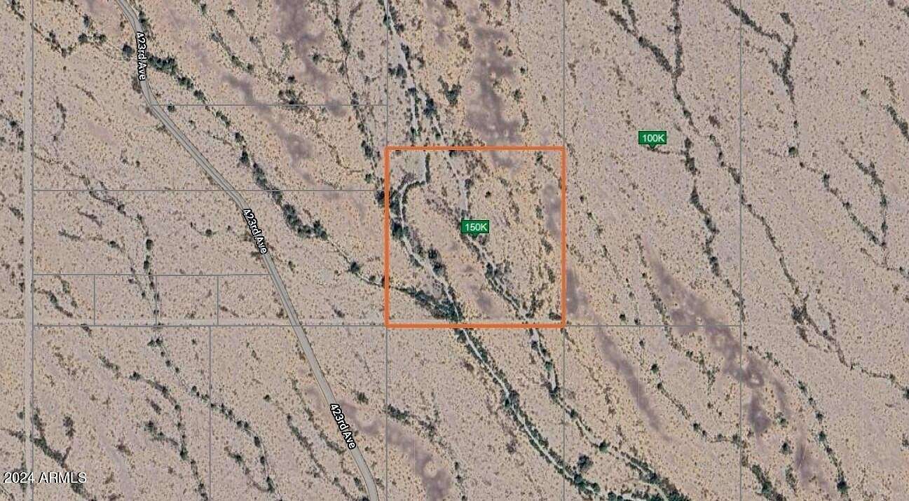 9.7 Acres of Land for Sale in Tonopah, Arizona