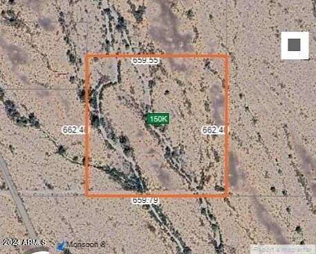 9.7 Acres of Land for Sale in Tonopah, Arizona