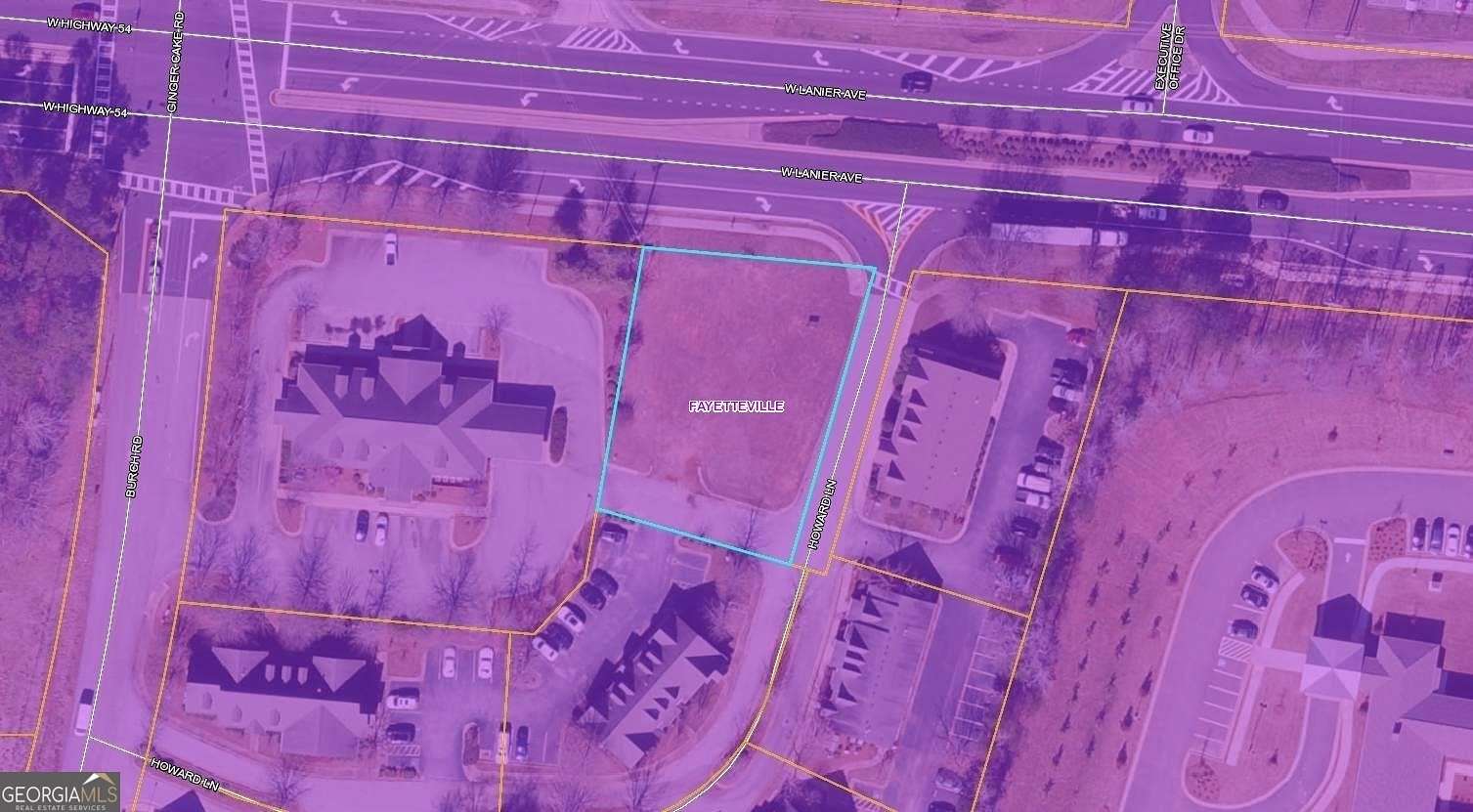 0.41 Acres of Commercial Land for Sale in Fayetteville, Georgia