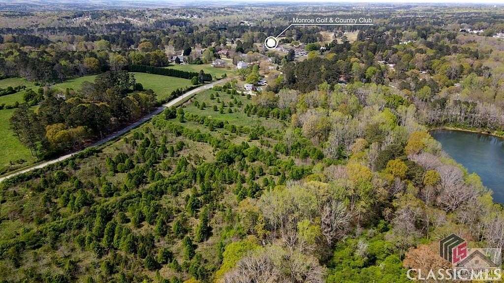 21.57 Acres of Land for Sale in Monroe, Georgia