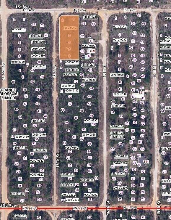 0.63 Acres of Residential Land for Sale in Interlachen, Florida