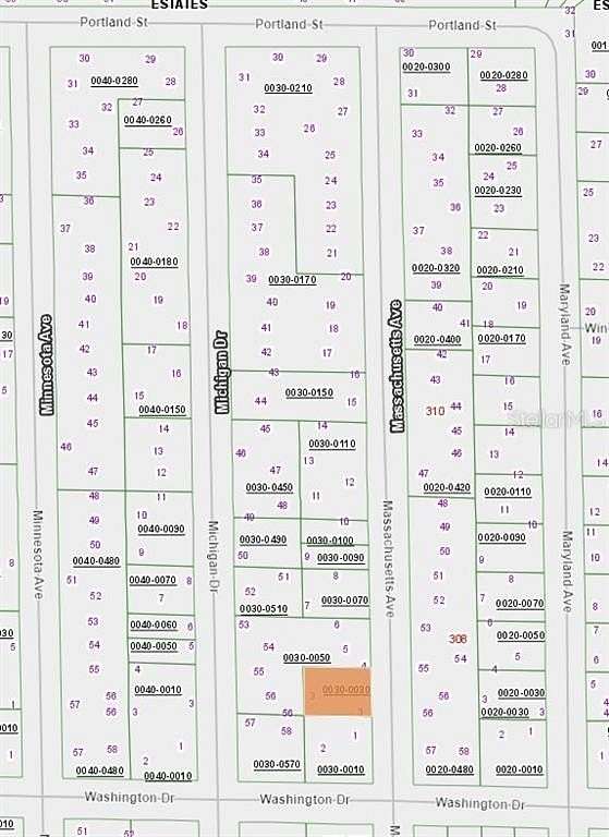 0.2 Acres of Residential Land for Sale in Hawthorne, Florida