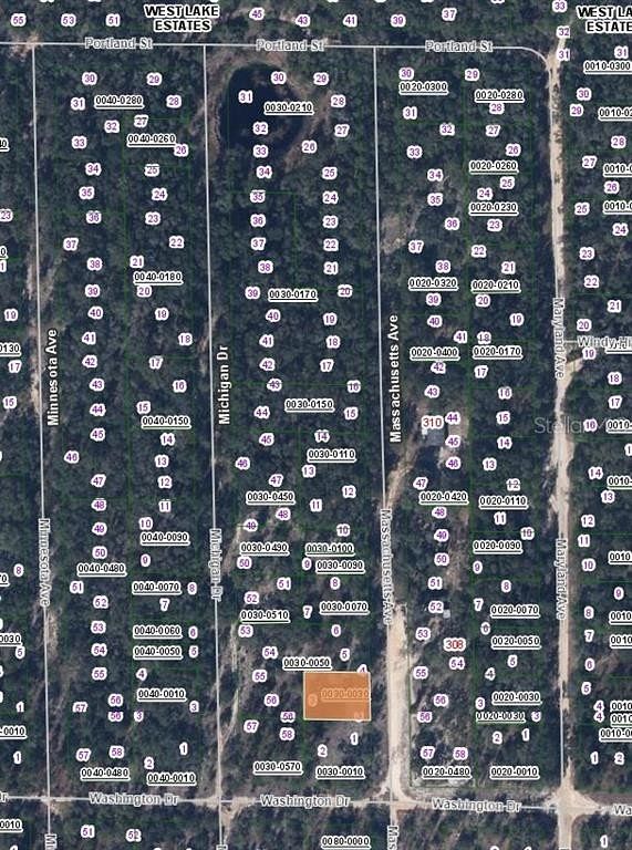 0.2 Acres of Residential Land for Sale in Hawthorne, Florida