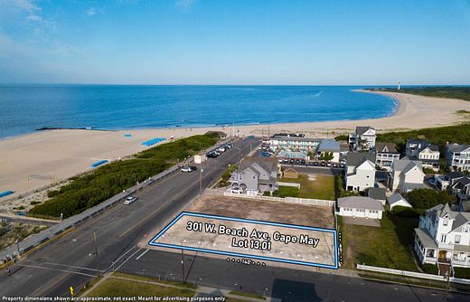 0.21 Acres of Mixed-Use Land for Sale in Cape May, New Jersey