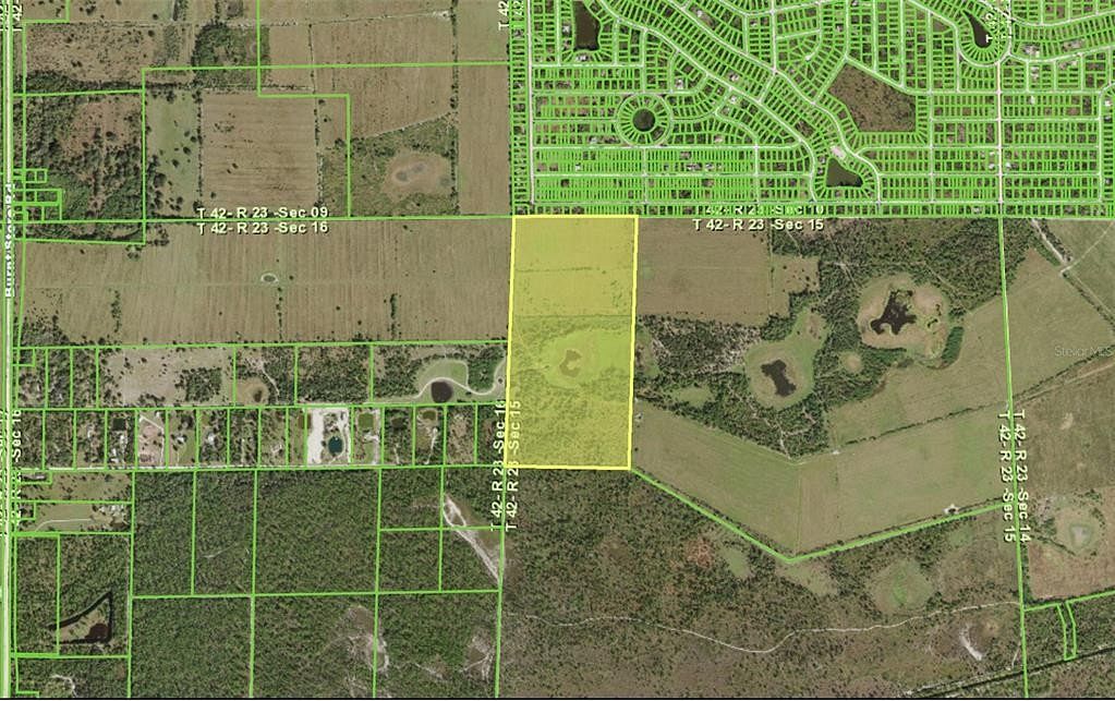 80 Acres of Agricultural Land for Sale in Punta Gorda, Florida