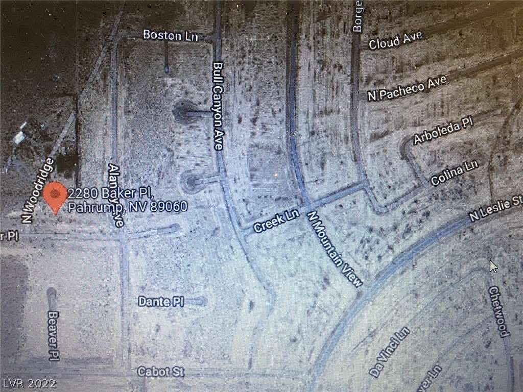 0.46 Acres of Residential Land for Sale in Pahrump, Nevada