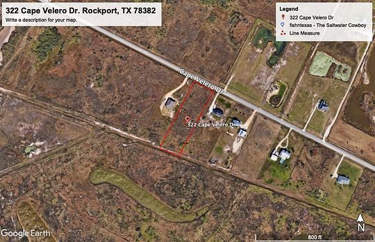 2 Acres of Residential Land for Sale in Rockport, Texas