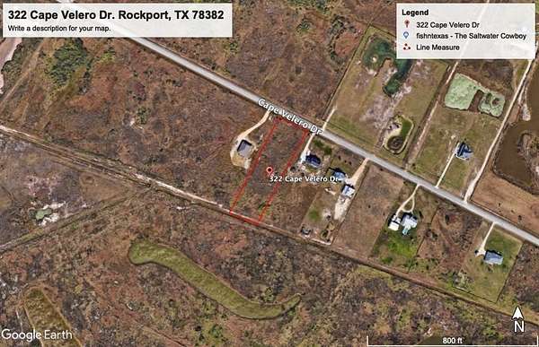 2 Acres of Residential Land for Sale in Rockport, Texas