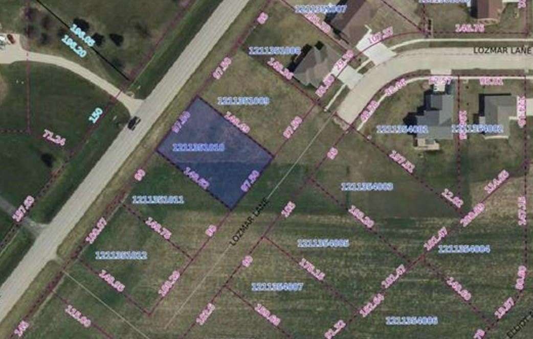 0.33 Acres of Residential Land for Sale in Shell Rock, Iowa