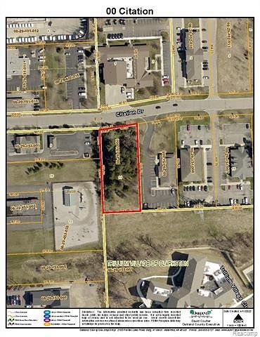 0.79 Acres of Commercial Land for Sale in Clarkston, Michigan