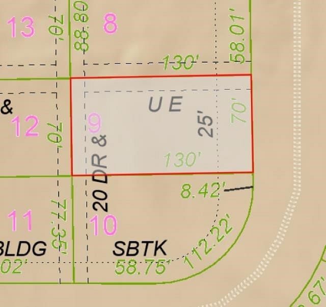 0.2 Acres of Residential Land for Sale in Park City, Kansas