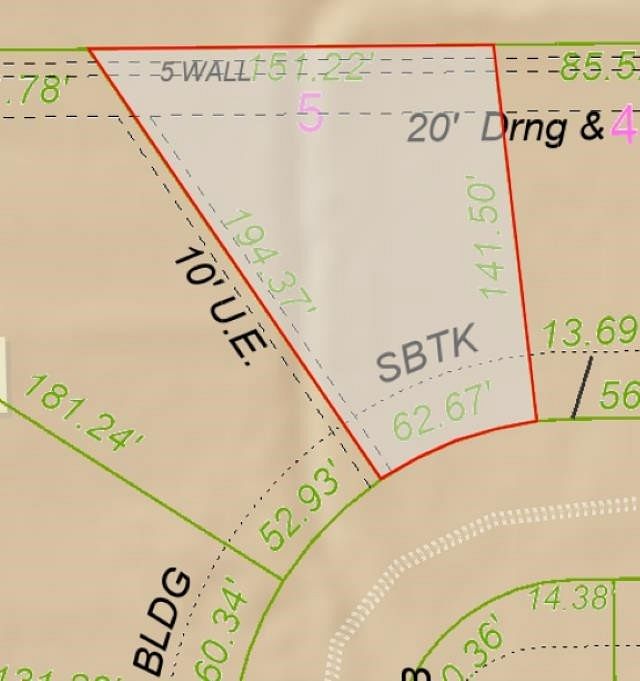 0.38 Acres of Residential Land for Sale in Park City, Kansas