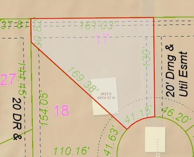 0.37 Acres of Residential Land for Sale in Park City, Kansas
