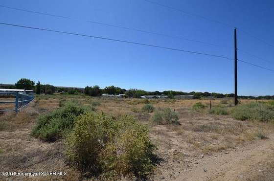 1.3 Acres of Commercial Land for Sale in Kirtland, New Mexico