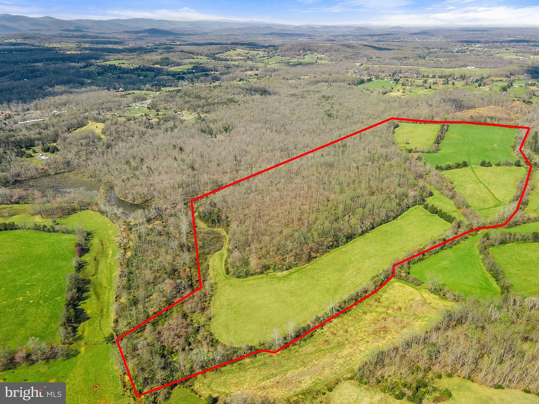 128 Acres of Agricultural Land for Sale in Culpeper, Virginia