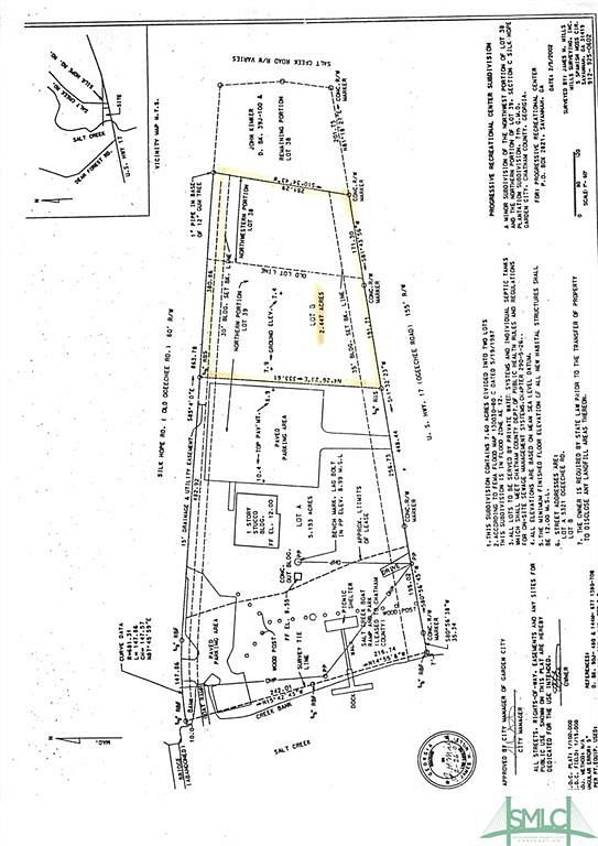 2.4 Acres of Commercial Land for Sale in Savannah, Georgia