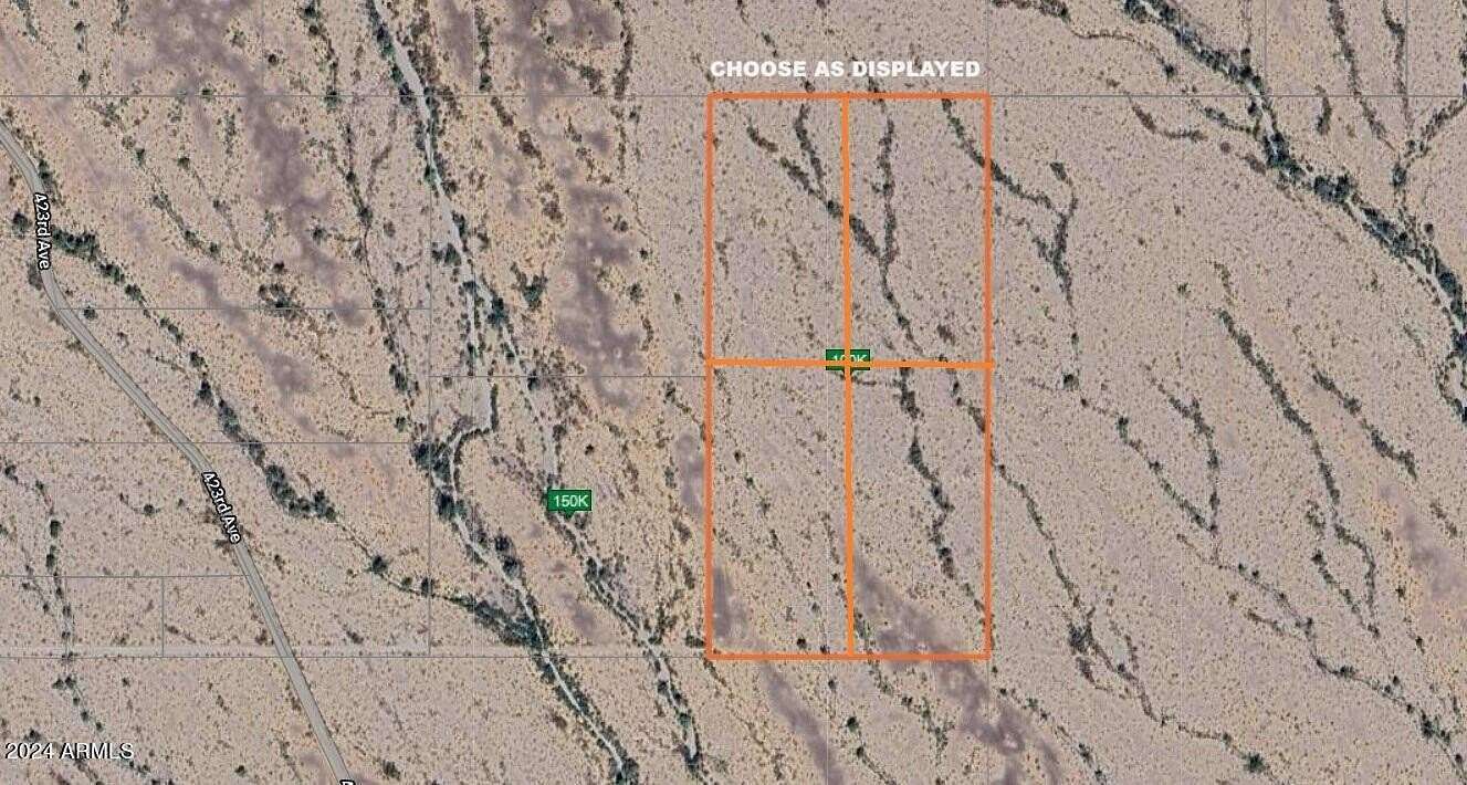 5 Acres of Land for Sale in Tonopah, Arizona