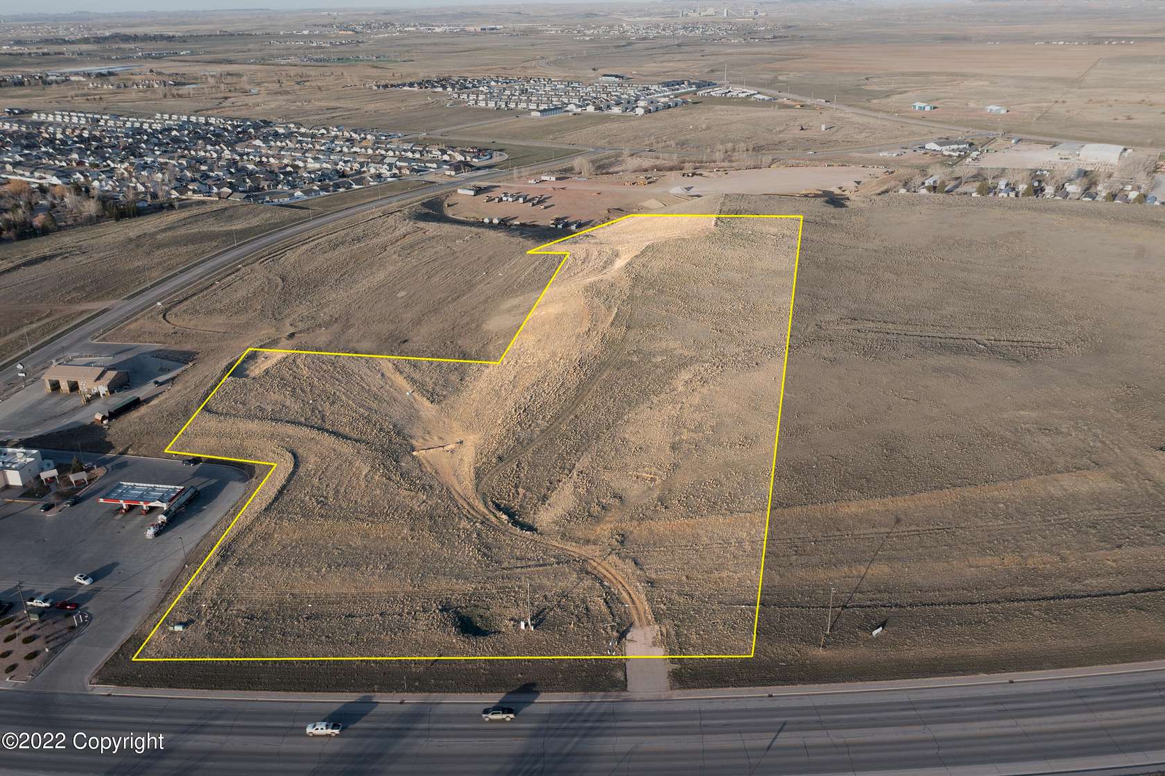 13.61 Acres of Commercial Land for Sale in Gillette, Wyoming