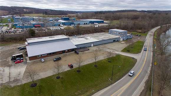 5.3 Acres of Improved Commercial Land for Sale in Saegertown, Pennsylvania