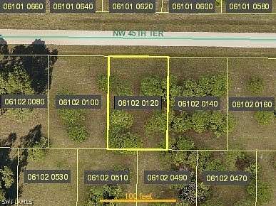 0.23 Acres of Land for Sale in Cape Coral, Florida