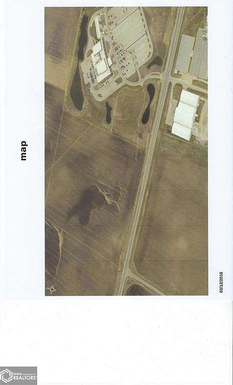 3.9 Acres of Commercial Land for Sale in Jefferson, Iowa