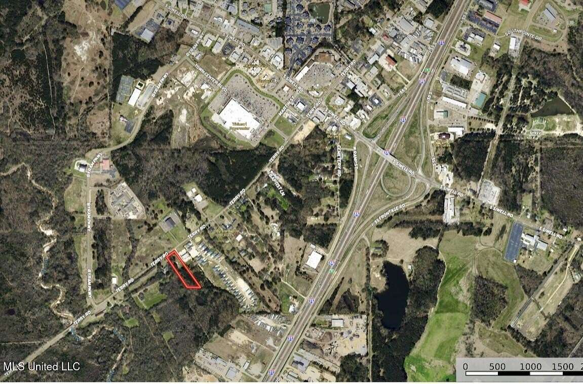 2.4 Acres of Commercial Land for Sale in Byram, Mississippi