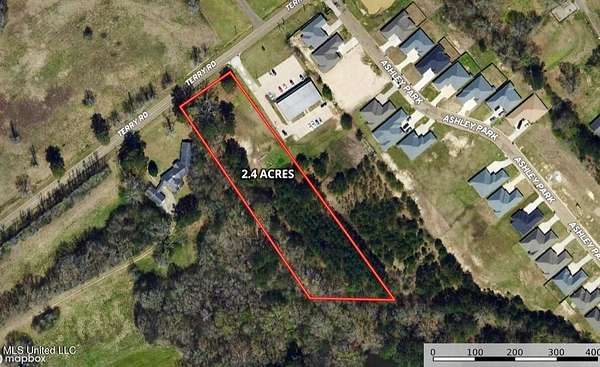 2.4 Acres of Land for Sale in Byram, Mississippi