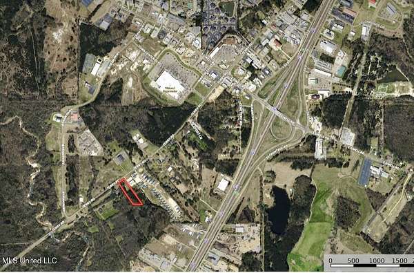 2.4 Acres of Commercial Land for Sale in Byram, Mississippi