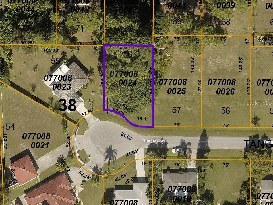 0.19 Acres of Land for Sale in North Port, Florida