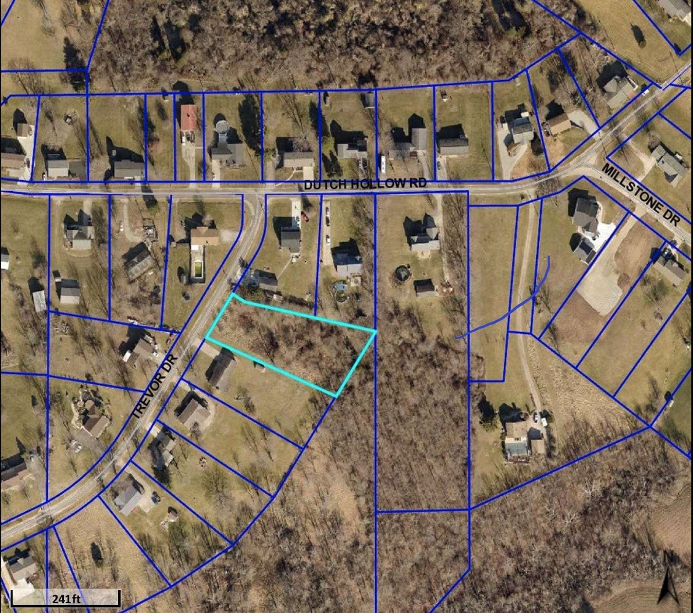 0.89 Acres of Residential Land for Sale in Aurora, Indiana