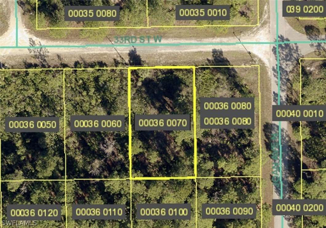 0.25 Acres of Residential Land for Sale in Lehigh Acres, Florida