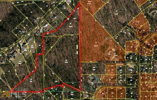 28 Acres of Recreational Land for Sale in Rome, Georgia