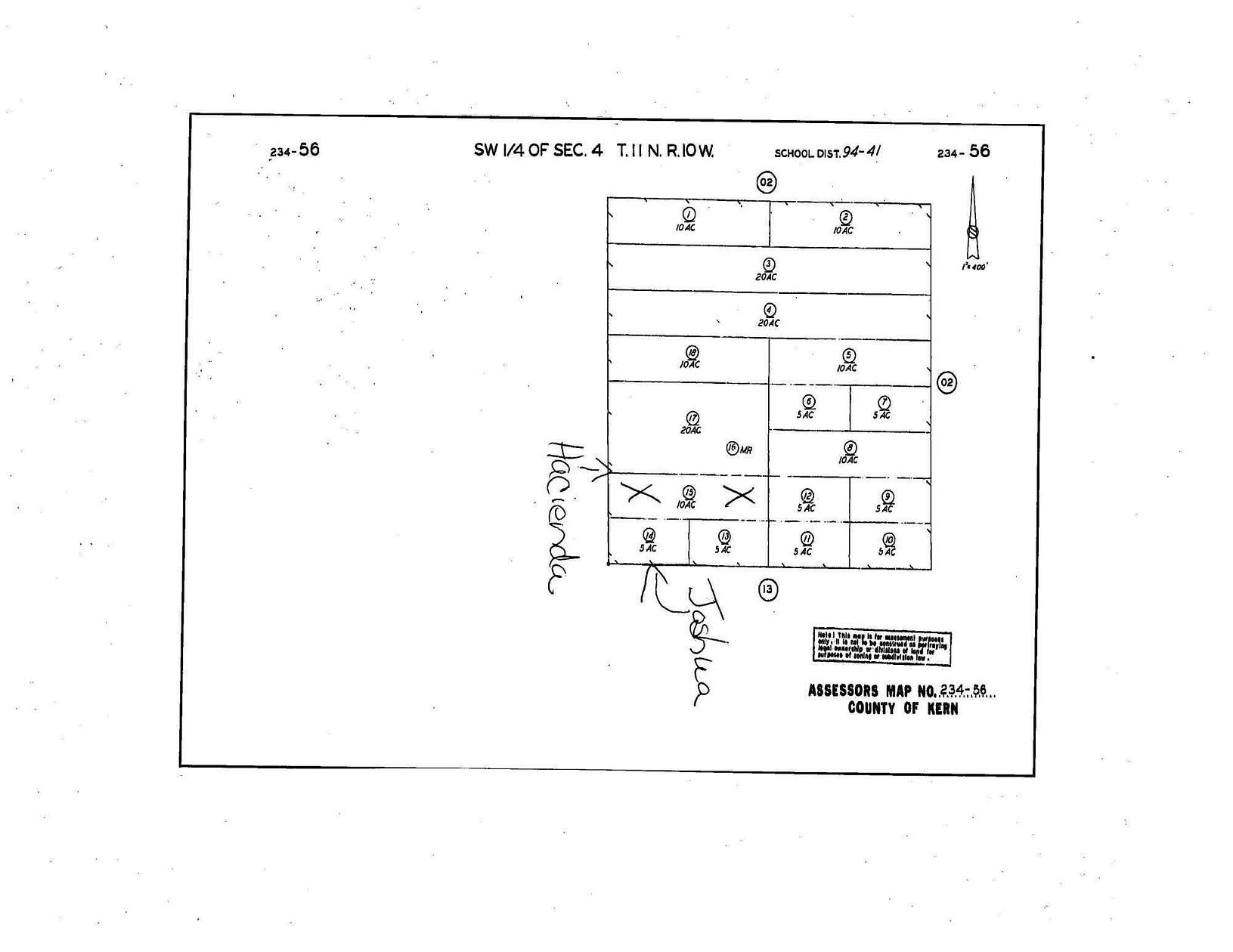 10 Acres of Land for Sale in California City, California