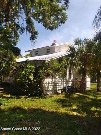 6.6 Acres of Residential Land with Home for Sale in Malabar, Florida