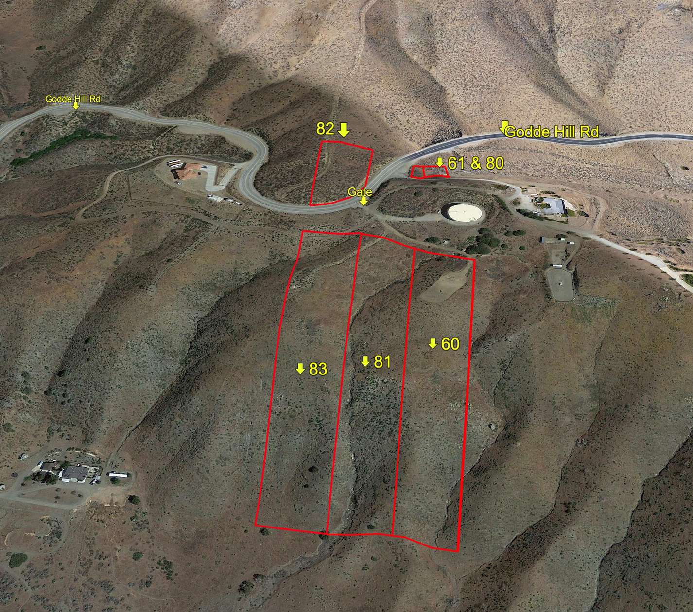 4.5 Acres of Residential Land for Sale in Palmdale, California