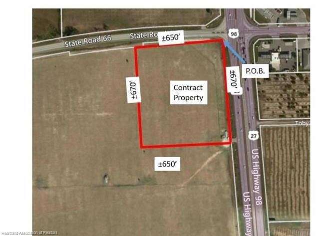 10 Acres of Commercial Land for Sale in Sebring, Florida