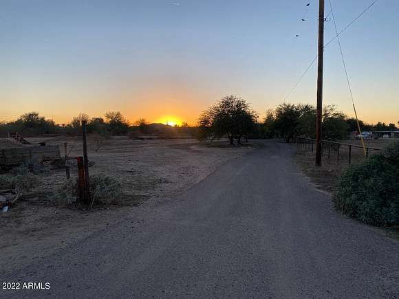 5.1 Acres of Residential Land with Home for Sale in Queen Creek, Arizona