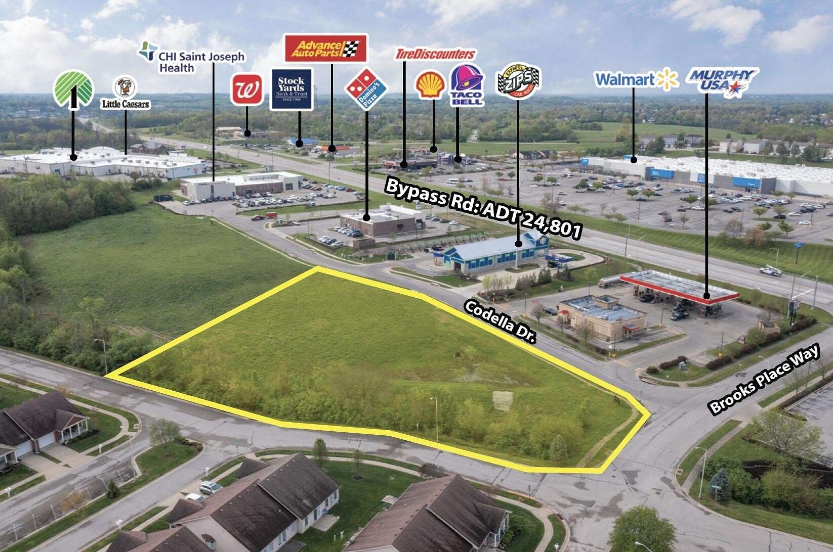 2.19 Acres of Land for Sale in Winchester, Kentucky