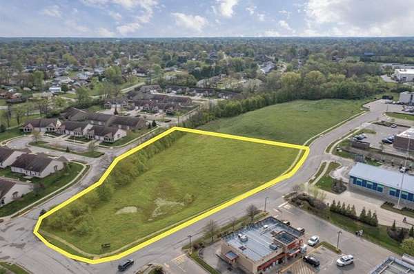 2.19 Acres of Commercial Land for Sale in Winchester, Kentucky