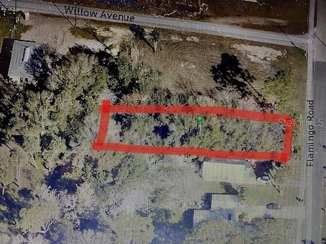 0.21 Acres of Residential Land for Sale in Oak Hill, Florida
