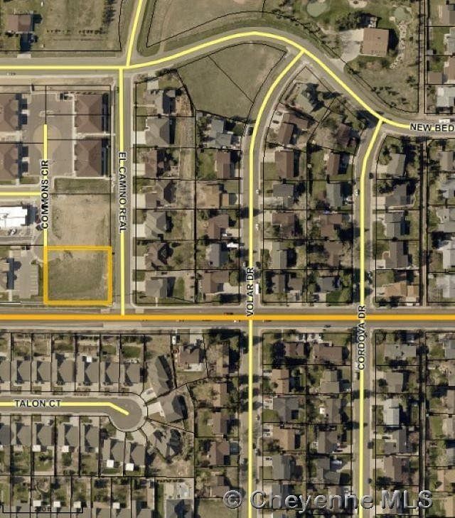 0.5 Acres of Commercial Land for Sale in Cheyenne, Wyoming