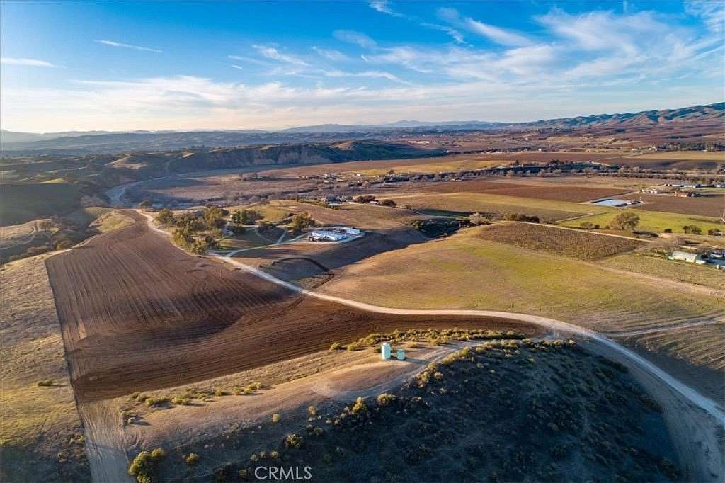 67.5 Acres of Agricultural Land for Sale in Paso Robles, California