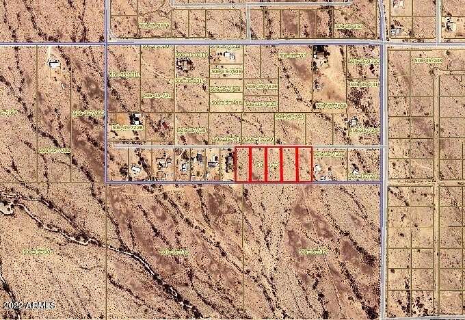 1.11 Acres of Residential Land for Sale in Tonopah, Arizona