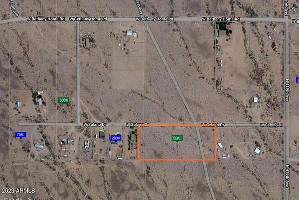 1.1 Acres of Residential Land for Sale in Tonopah, Arizona