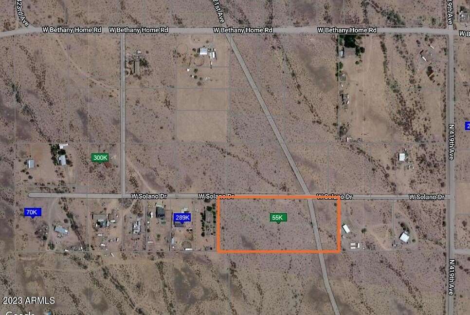 1.11 Acres of Residential Land for Sale in Tonopah, Arizona