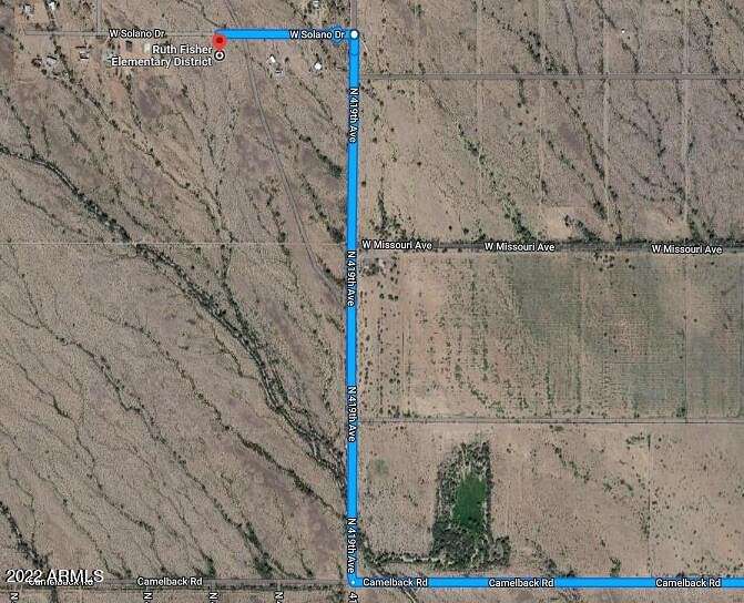 1.1 Acres of Residential Land for Sale in Tonopah, Arizona