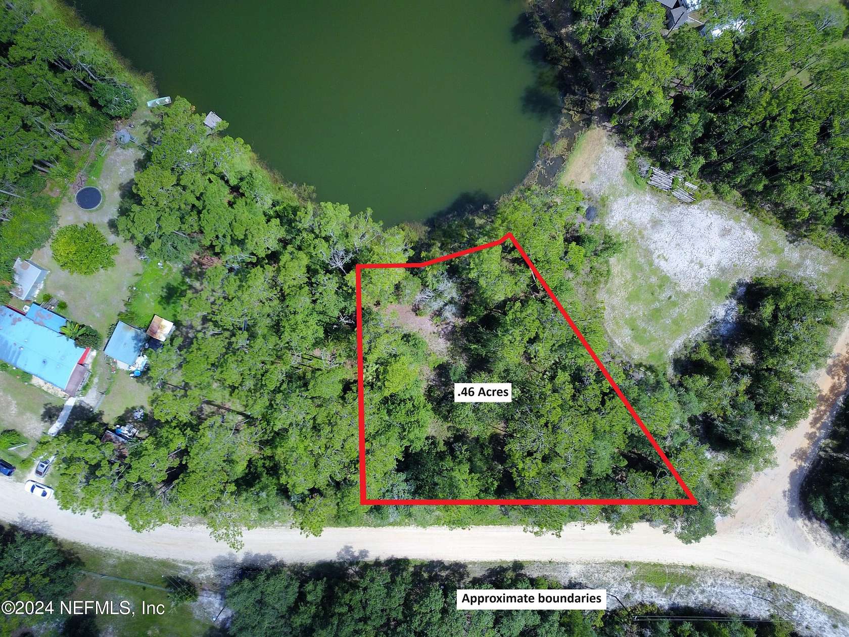0.46 Acres of Residential Land for Sale in Interlachen, Florida