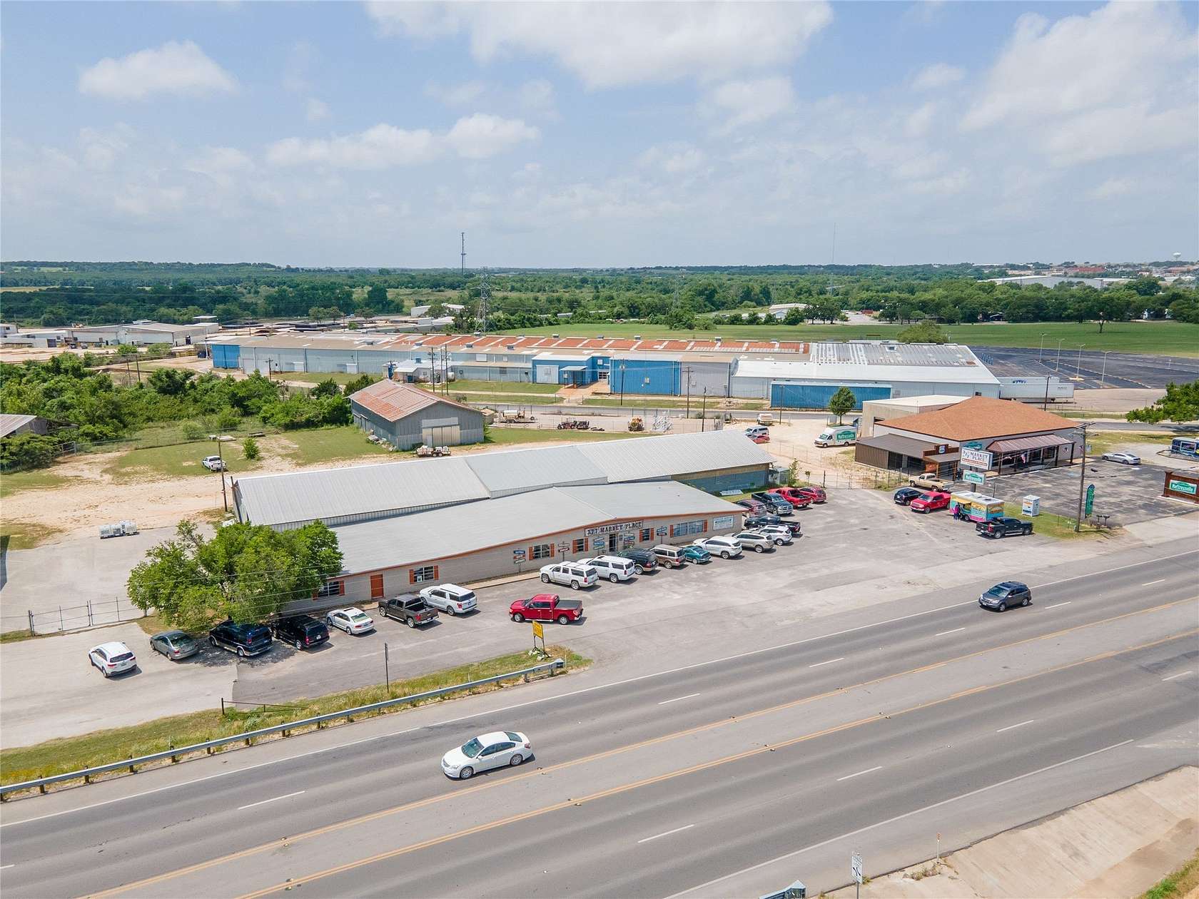 9.62 Acres of Improved Mixed-Use Land for Sale in Stephenville, Texas